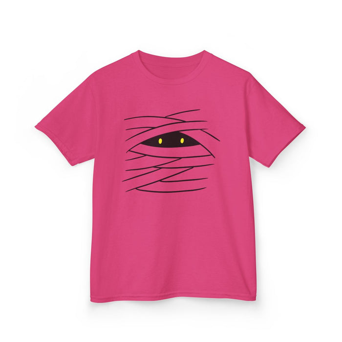Cute Mummy Eyes Halloween T-Shirt - funny t-shirt by Cheeky Business