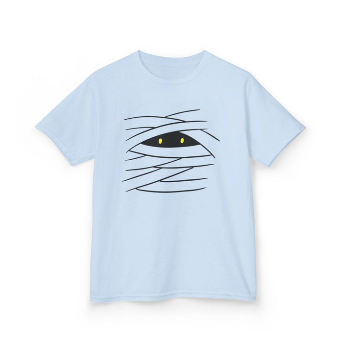 Cute Mummy Eyes Halloween T-Shirt - funny t-shirt by Cheeky Business