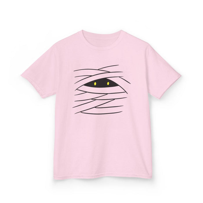 Cute Mummy Eyes Halloween T-Shirt - funny t-shirt by Cheeky Business