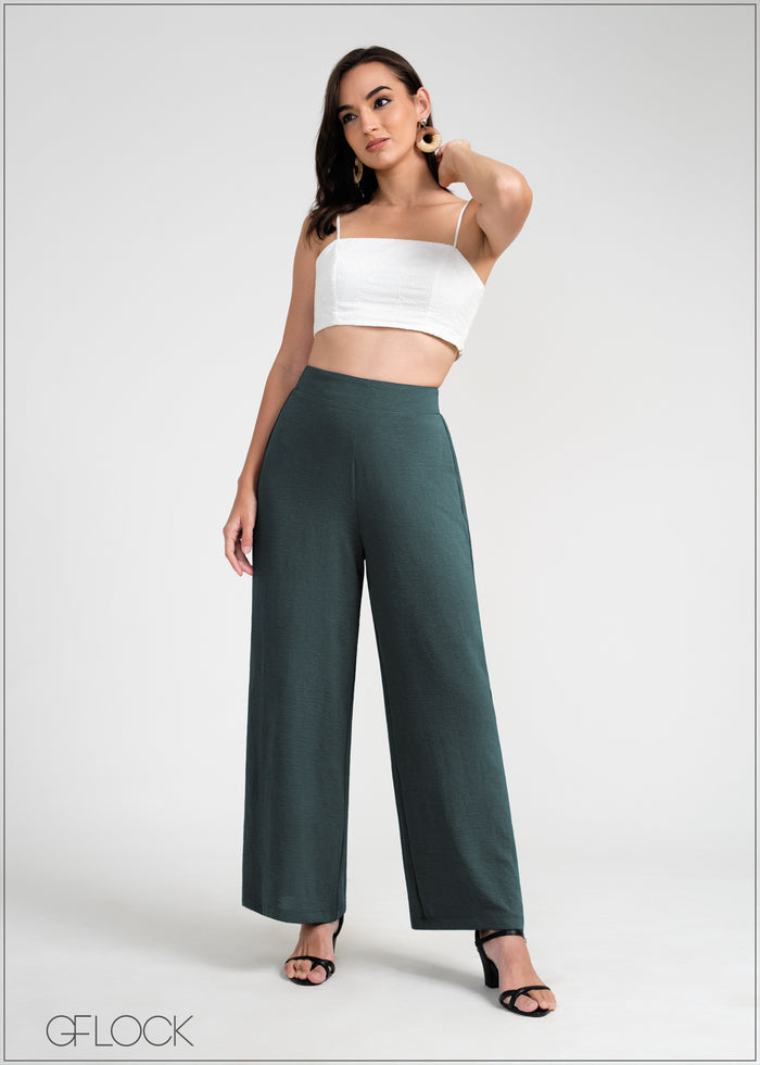 Cutlawn Crop Top - 140725