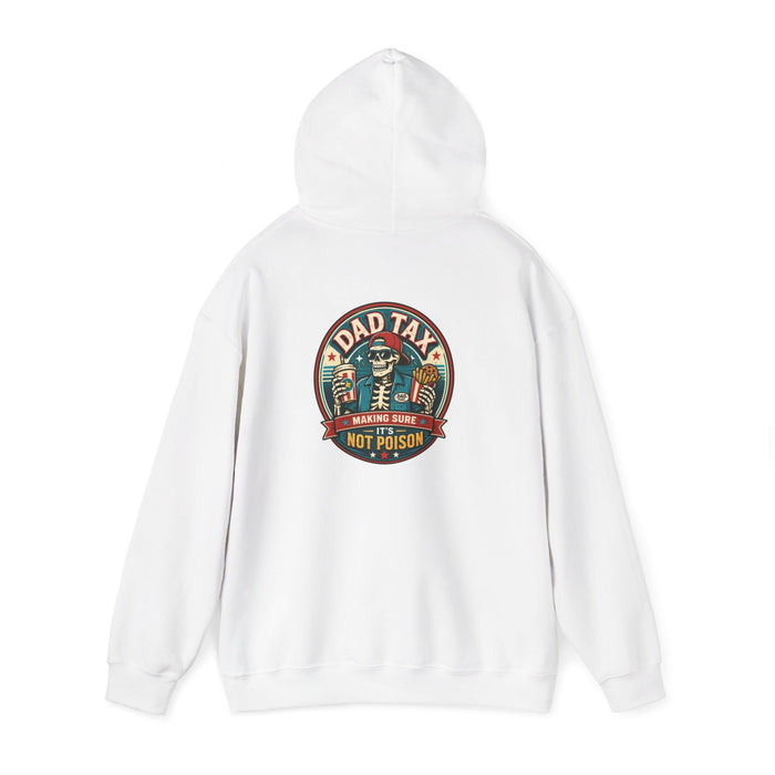 Dad Tax: Making Sure It's Not Poison Hoodie t-shirt product image 3 from Beast and Beauty