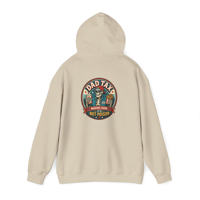 Dad Tax: Making Sure It's Not Poison Hoodie t-shirt product image 4 from Beast and Beauty