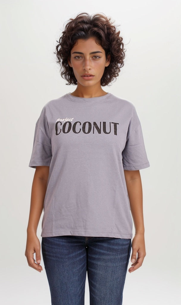 Women's Short Sleeve T-Shirt - Grey