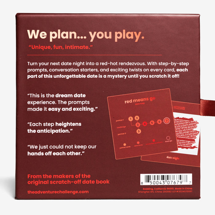 Date Night - Red Means Go
