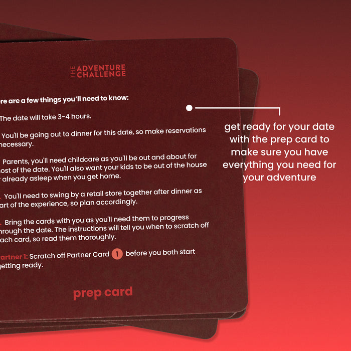 Date Night: Red Means Go