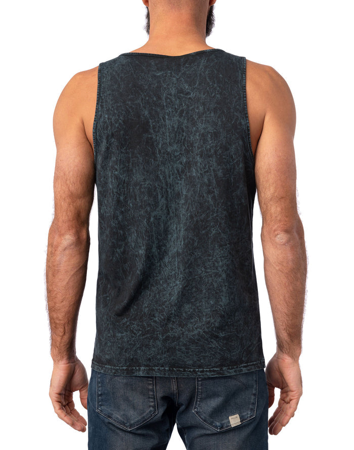 debardeur homme acidblack PULLIN en coton