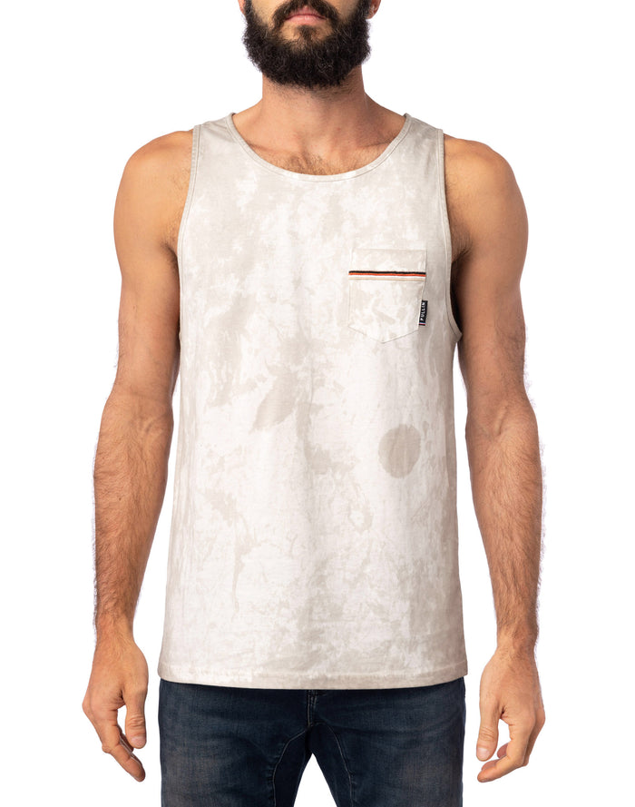 debardeur homme dove PULLIN en coton