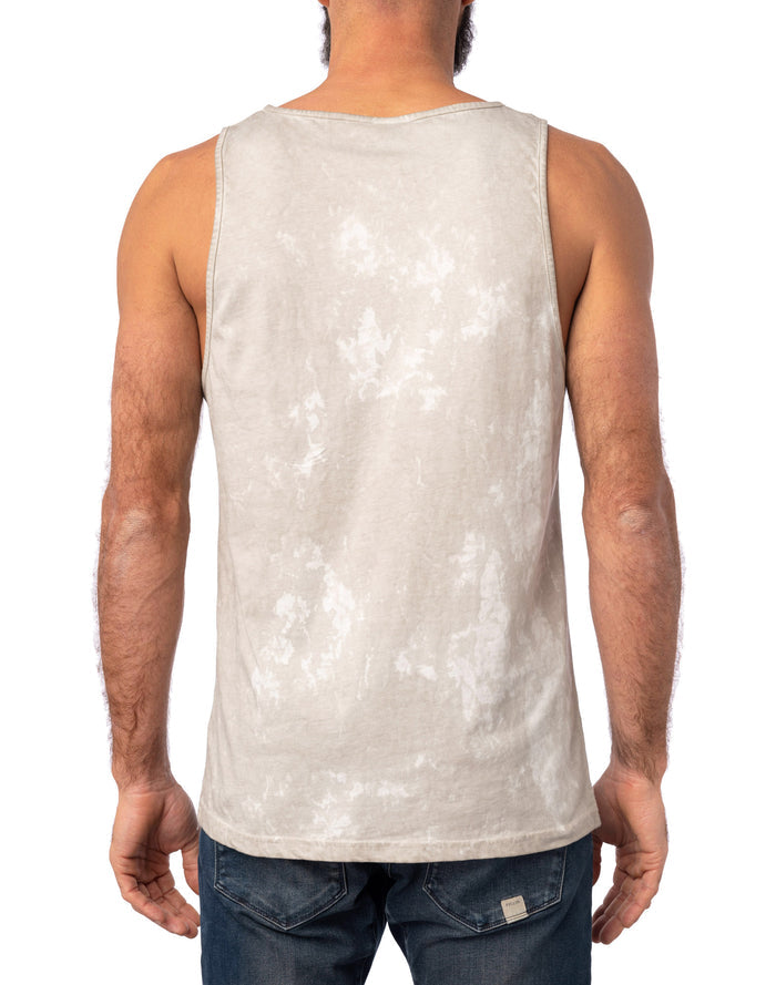 debardeur homme dove PULLIN en coton