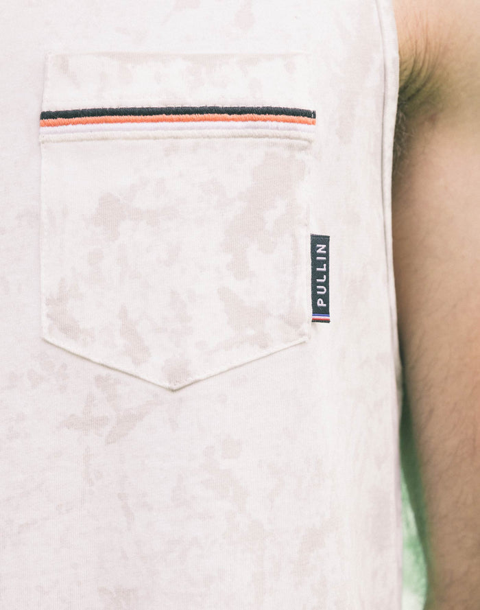 debardeur homme dove PULLIN en coton