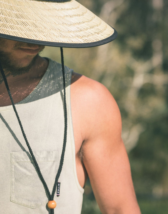 debardeur homme green PULLIN en coton