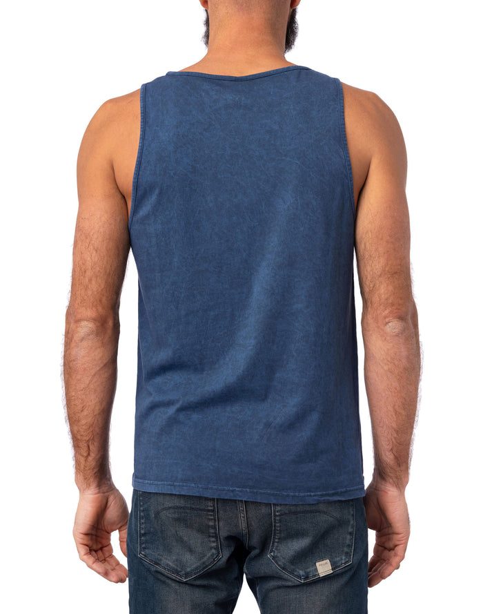 debardeur homme medievalblue PULLIN en coton
