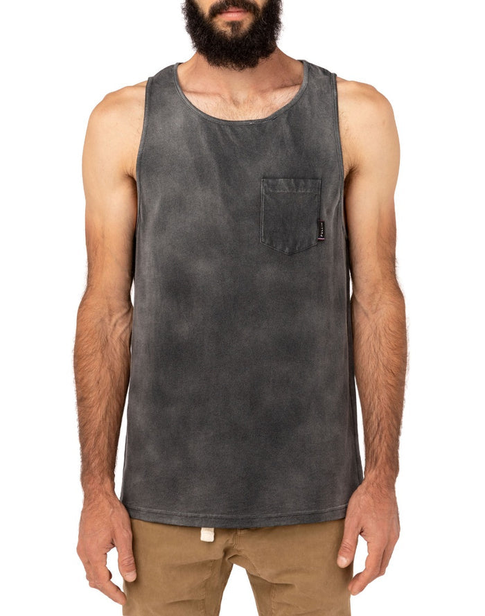 debardeur homme raven PULLIN en coton