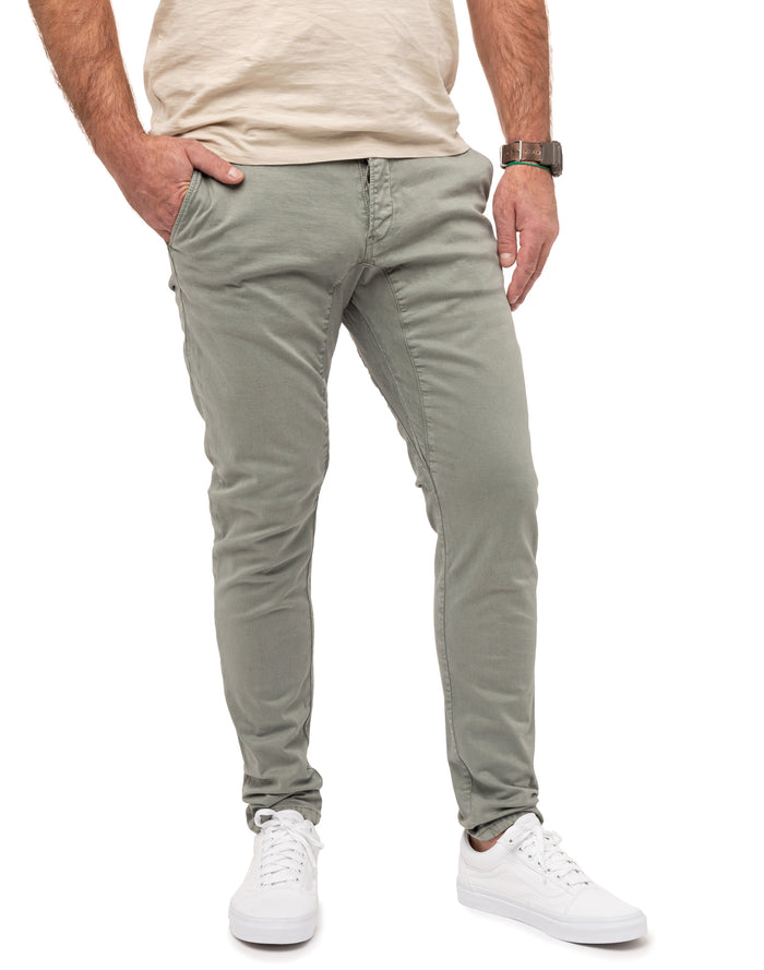 dening chino jade PULLIN en coton