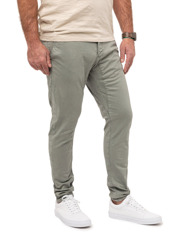 dening chino jade PULLIN en coton