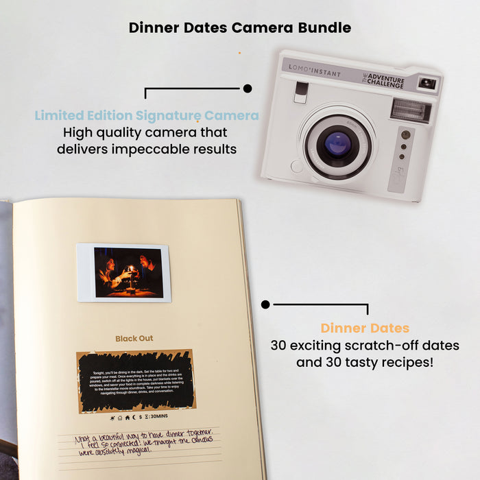 Dinner Dates Camera Bundle
