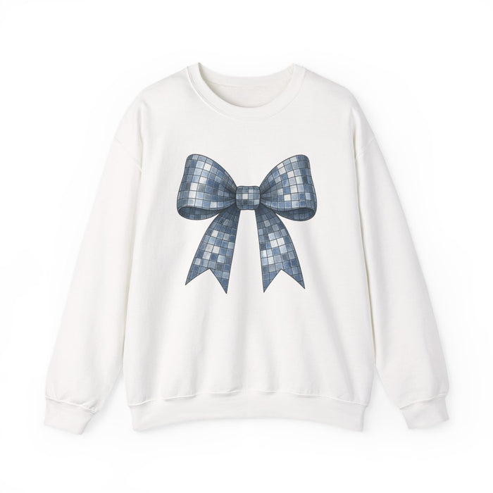 Disco Bow Sweatshirt - funny sweatshirt by Cheeky Business