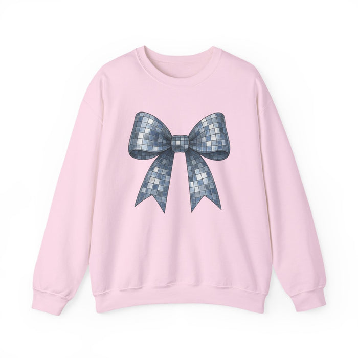 Disco Bow Sweatshirt - funny sweatshirt by Cheeky Business