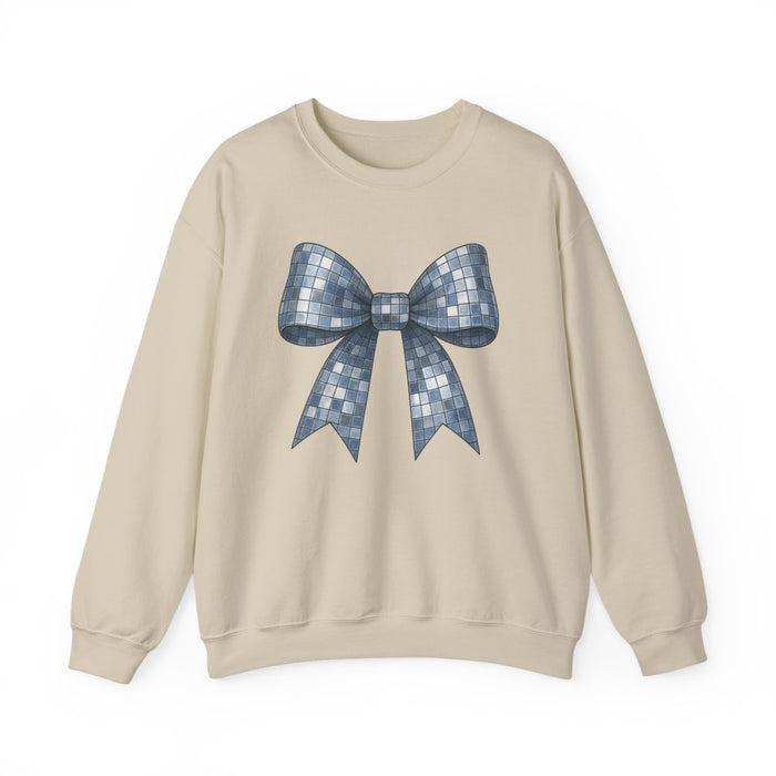 Disco Bow Sweatshirt - funny sweatshirt by Cheeky Business