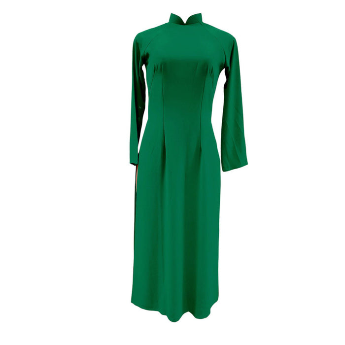 Double Layered Chiffon Ao Dai Set
