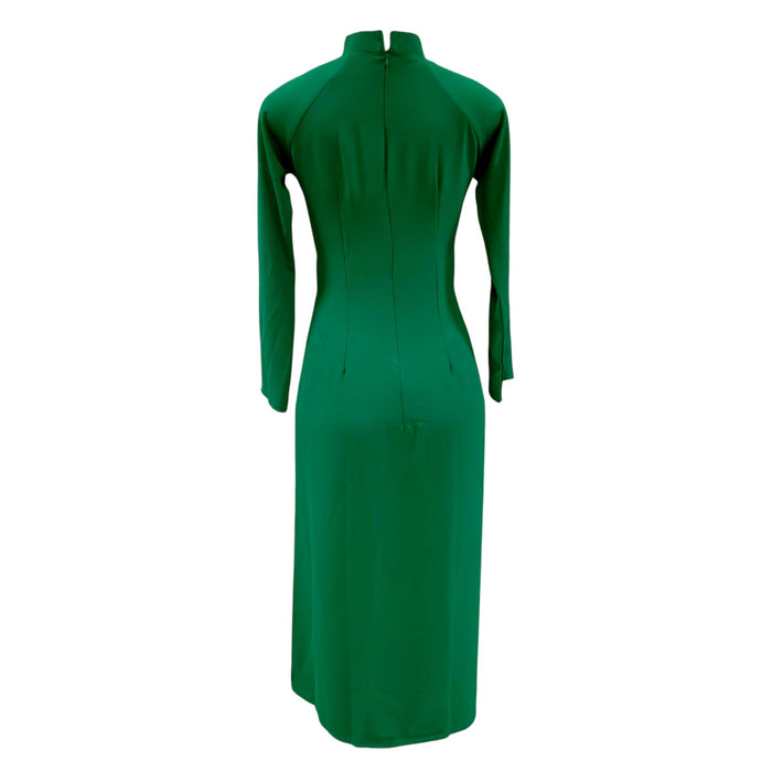 Double Layered Chiffon Ao Dai Set
