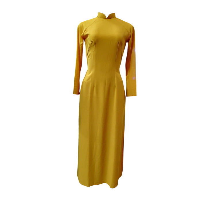Double Layered Chiffon Ao Dai Set