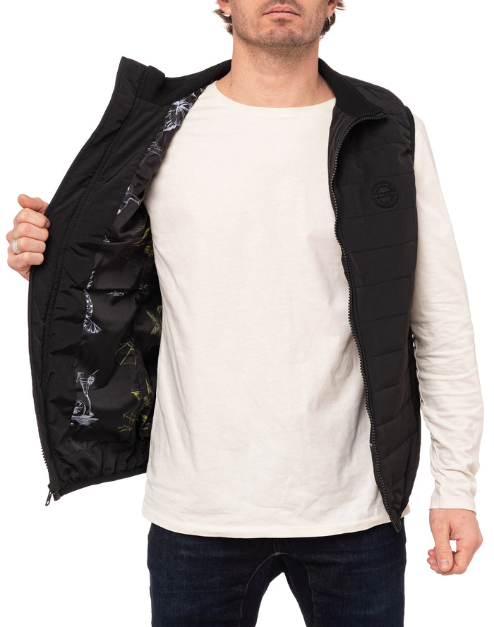 doudoune darktropic PULLIN en nylon