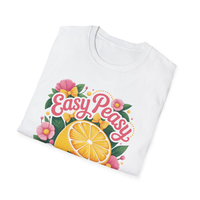 Easy Peasy Squeezy T-Shirt - funny t-shirt by Cheeky Business
