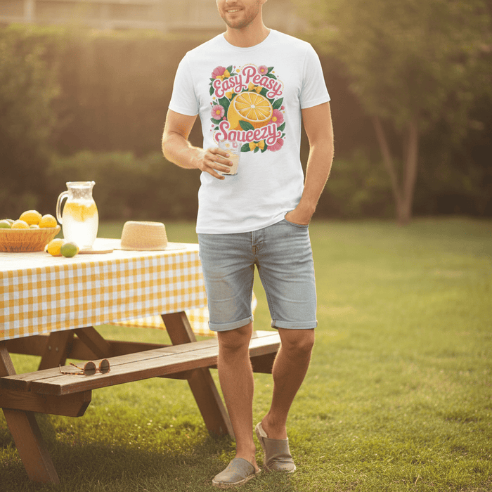 Easy Peasy Squeezy T-Shirt t-shirt product image 4 from Beast and Beauty