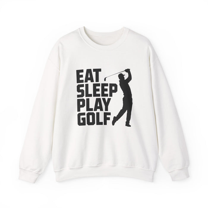 Eat Sleep Play Golf Sweatshirt