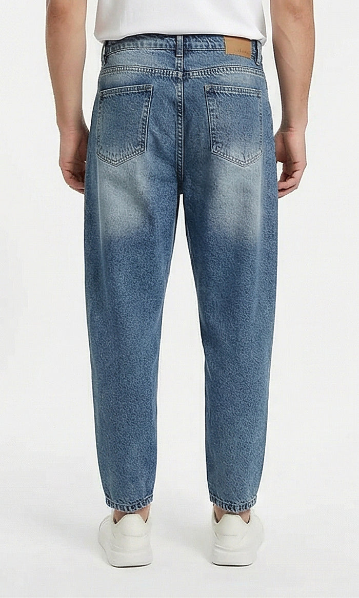 Essential Light Wash Relaxed Fit Men's Jeans