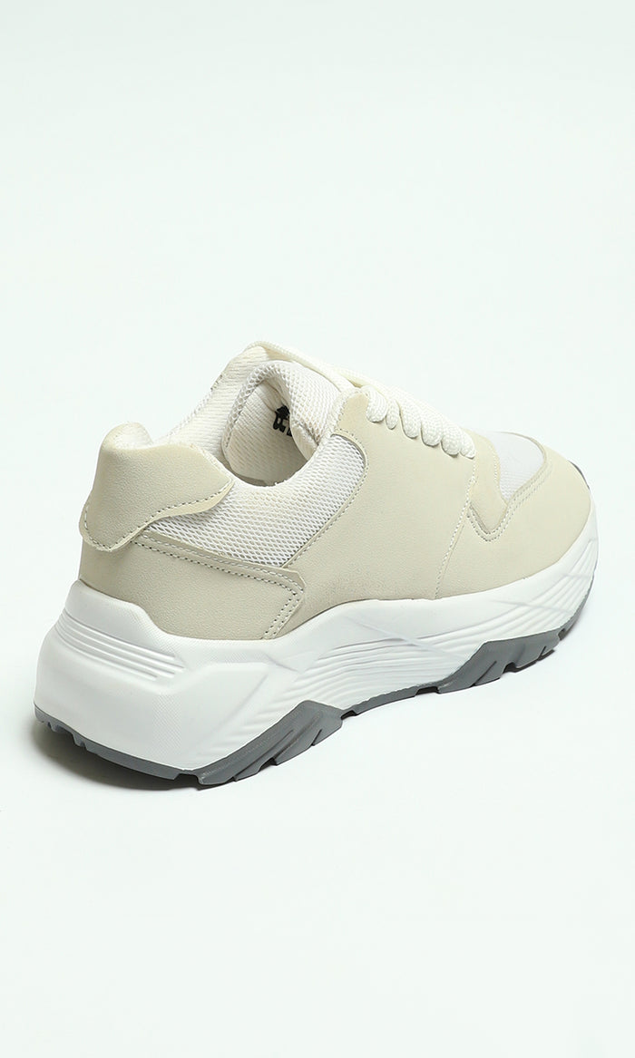 Essential Off-White Comfort-Sole Sneakers - R214562