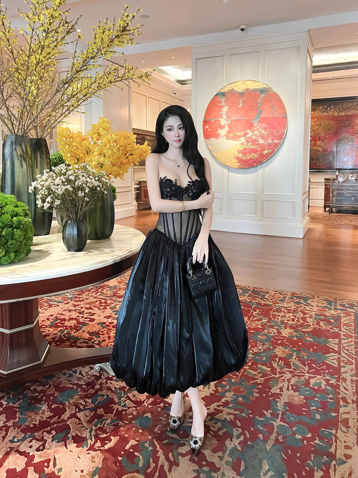 Evania Dress (On hand)