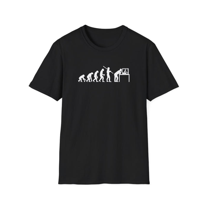 Evolution of Man to 3D Printer T-Shirt - funny t-shirt by Cheeky Business