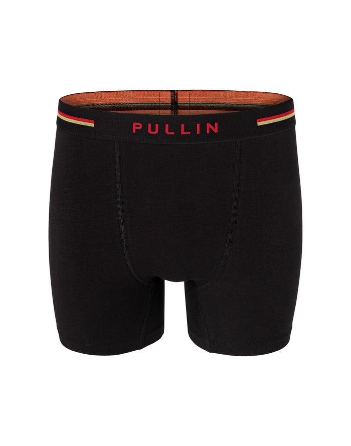 boxer long coton blackiv PULLIN en coton
