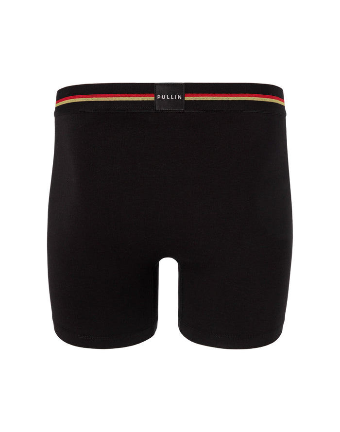 boxer long coton blackiv PULLIN en coton