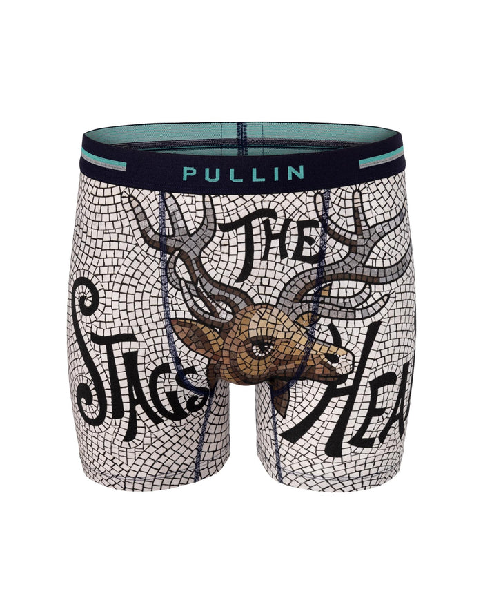 boxer long coton imprime deerhead PULLIN en coton