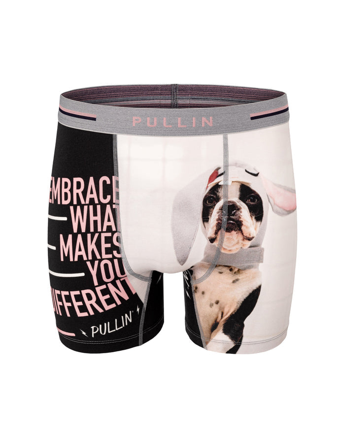 boxer long coton imprime different PULLIN en coton