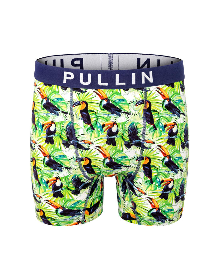 boxer long coton imprime flytouc PULLIN en coton