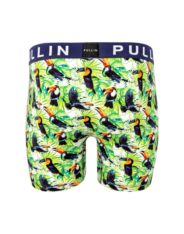 boxer long coton imprime flytouc PULLIN en coton
