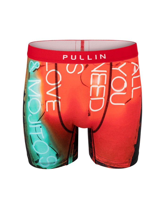 boxer long coton imprime mojitolife PULLIN en coton