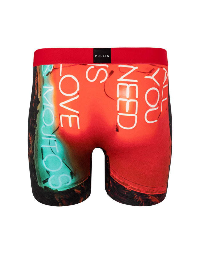 boxer long coton imprime mojitolife PULLIN en coton