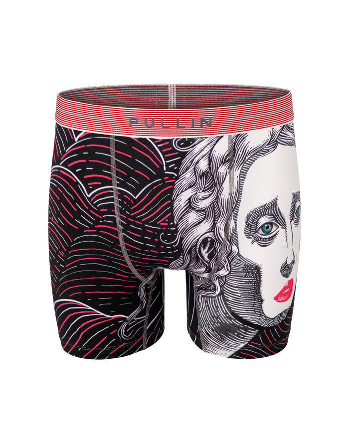 boxer long coton imprime muse PULLIN en coton