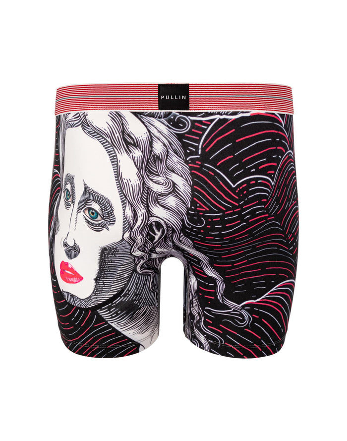boxer long coton imprime muse PULLIN en coton