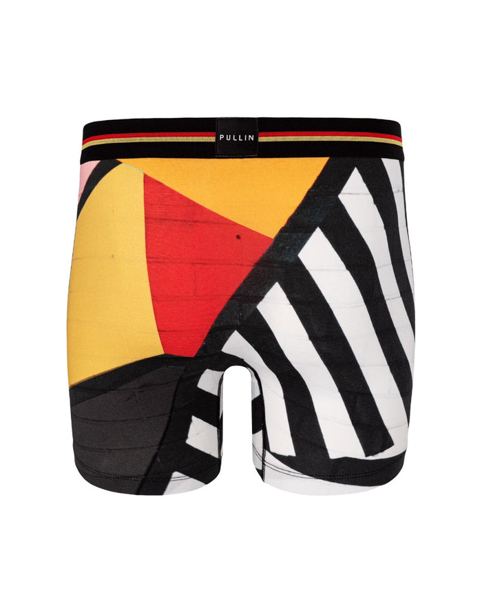 boxer long coton imprime wallface PULLIN en coton