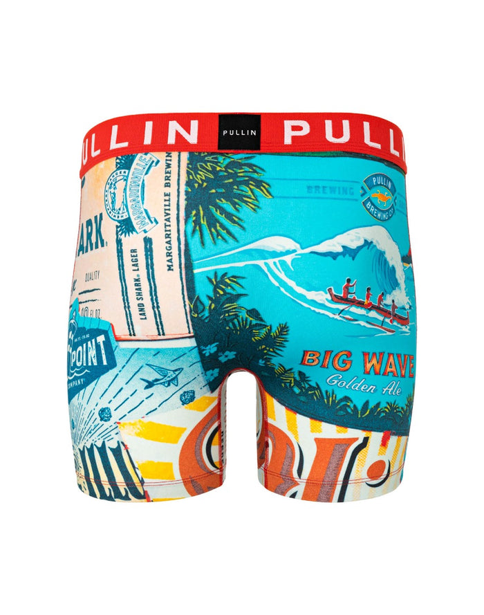 boxer long postal PULLIN en lycra
