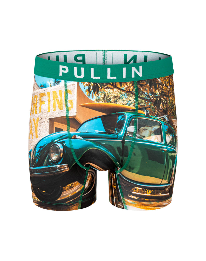boxer long surfingday PULLIN en lycra