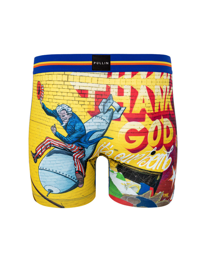 boxer long thankgod PULLIN en lycra