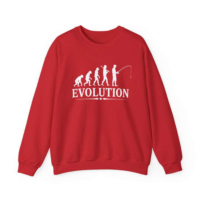 Fishing Evolution Sweatshirt