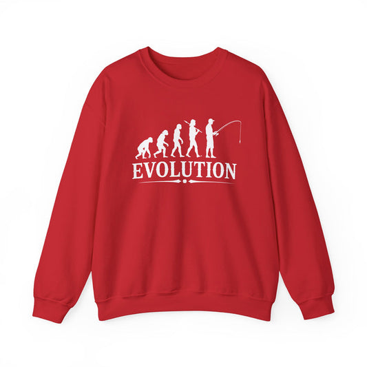 Fishing Evolution Sweatshirt