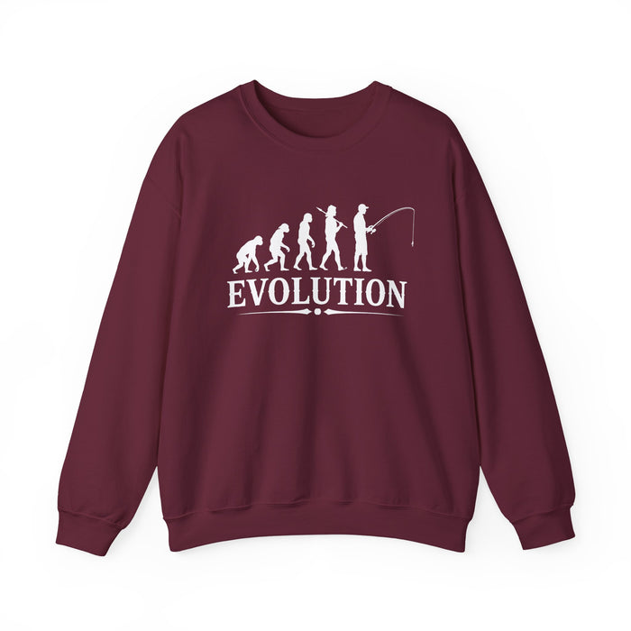 Fishing Evolution Sweatshirt